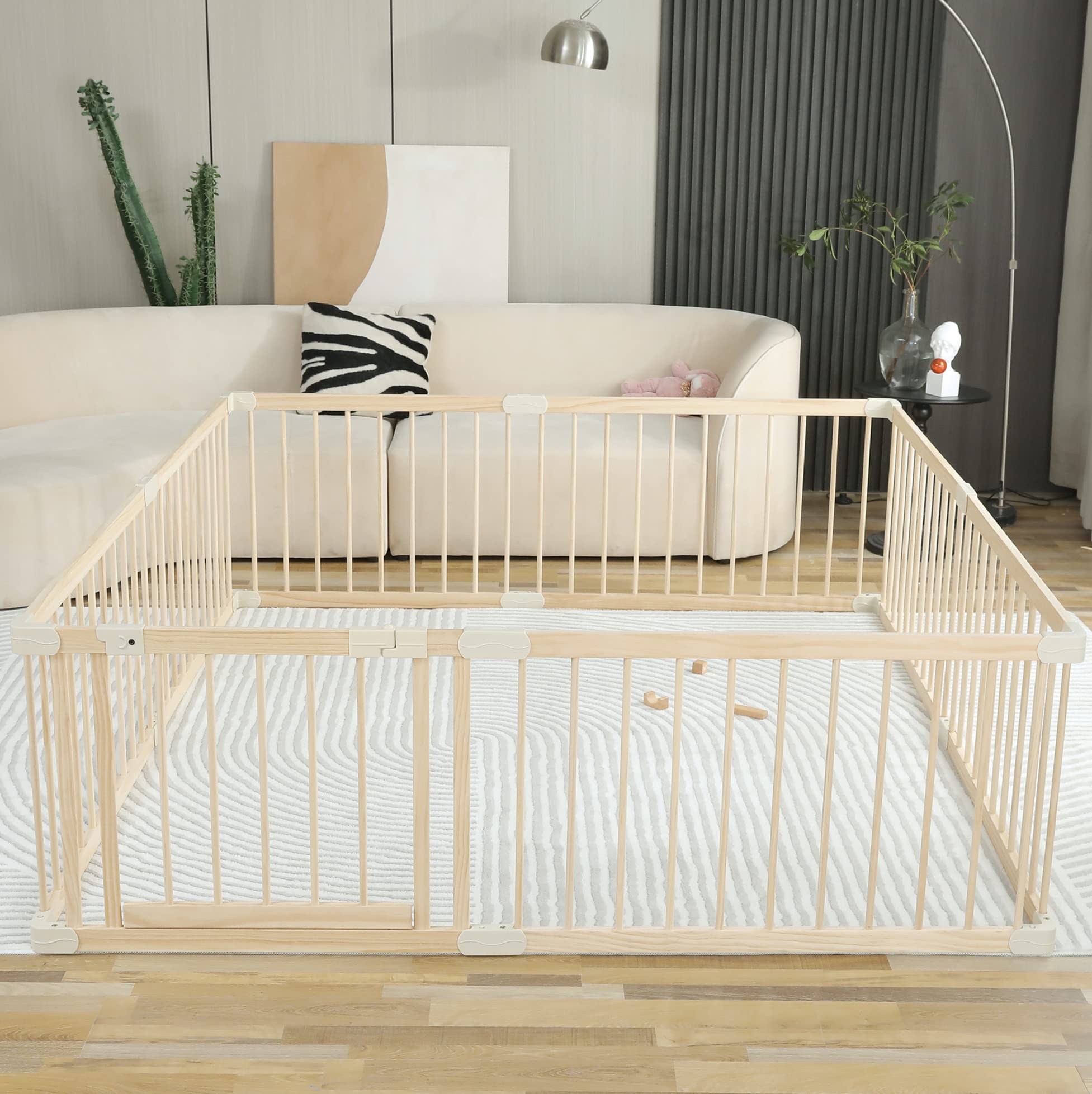Smilebaby Conababy large interior-space supports toys and movement