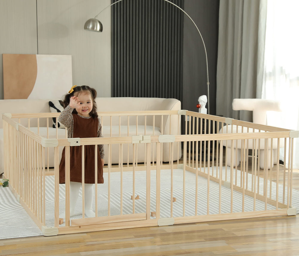 Smilebaby Conababy solid-wood construction uses non-toxic materials