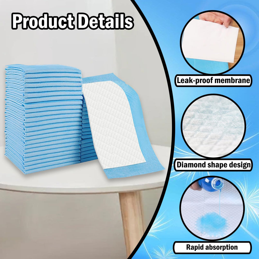 Smilixin absorbent layer close-up, quick liquid absorption.
