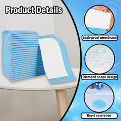 Smilixin absorbent layer close-up, quick liquid absorption.