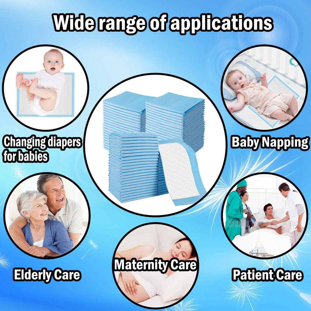 Smilixin versatile pads for babies, adults, and pets usage scenarios.