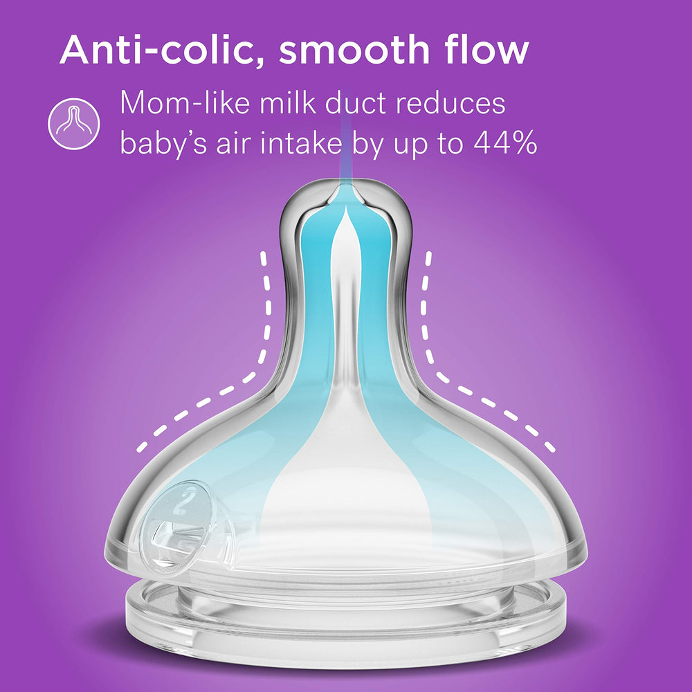 Smilo compatible nipple works with all Smilo bottles for easy feeding transitions