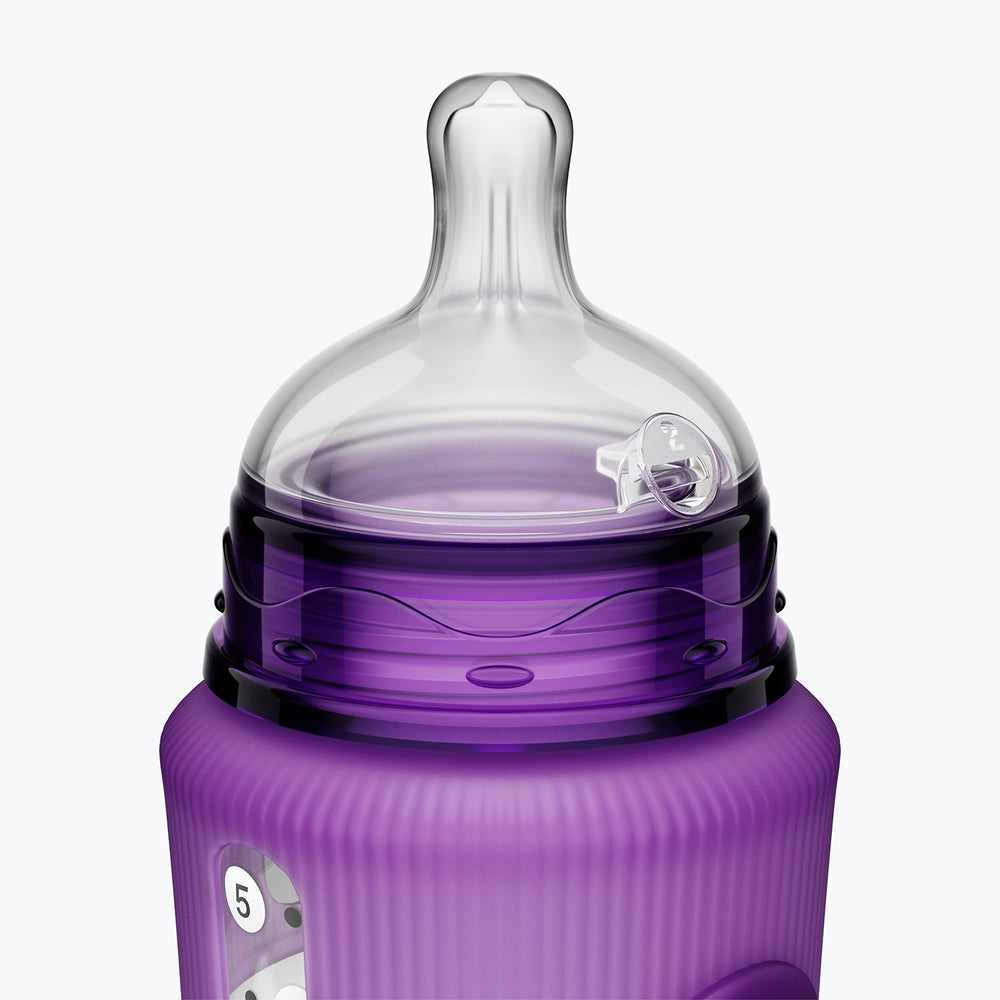 Smilo expandable nipple sizes to grow with baby