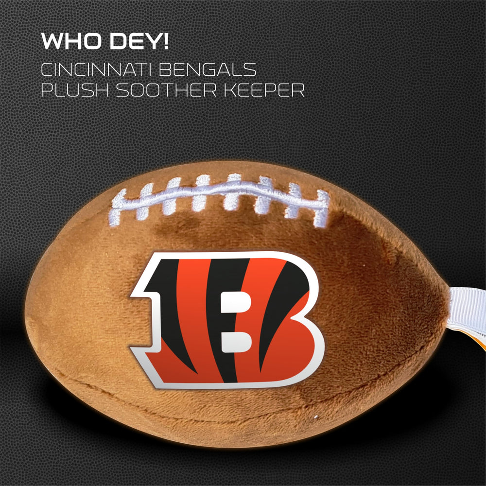 Smilo plush football on-the-go companion for travel and playtime.
