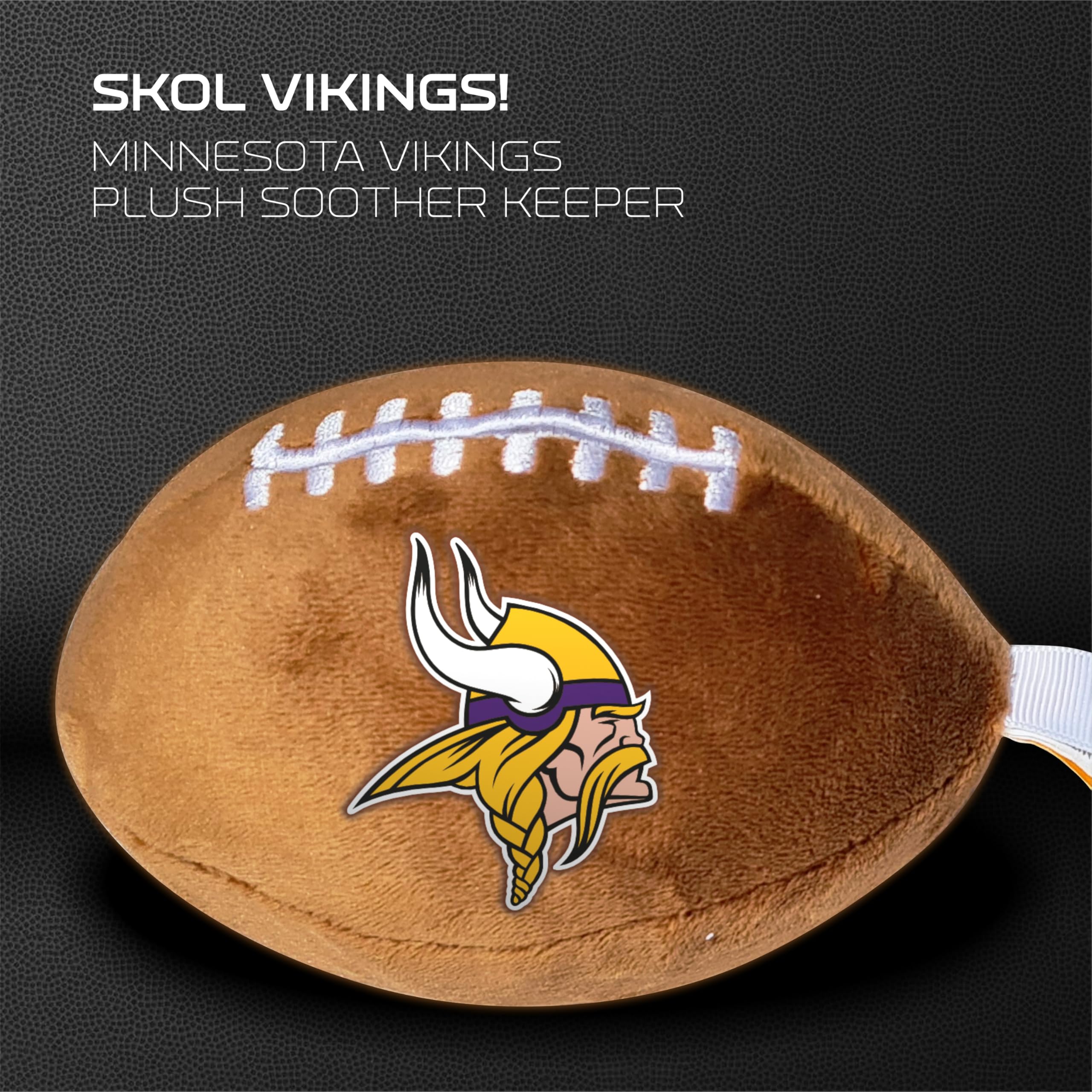 Smilo plush football toy used as cuddly sleep companion