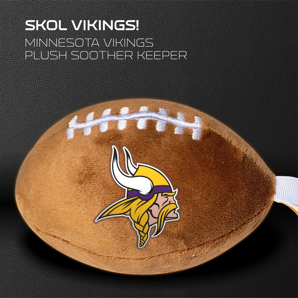 Smilo plush football toy used as cuddly sleep companion