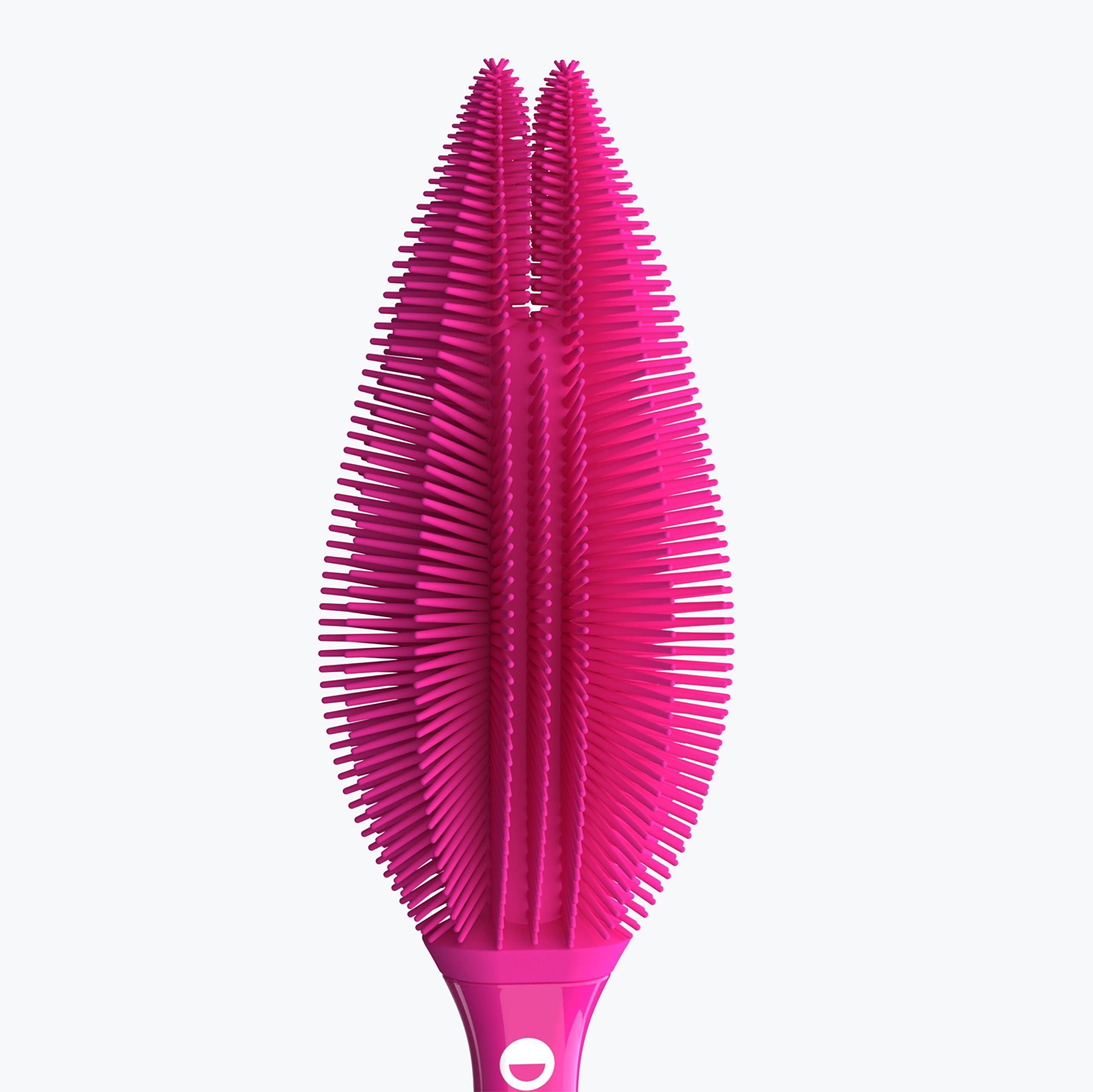 Smilo silicone bottle brush durable and versatile for cups and glasses