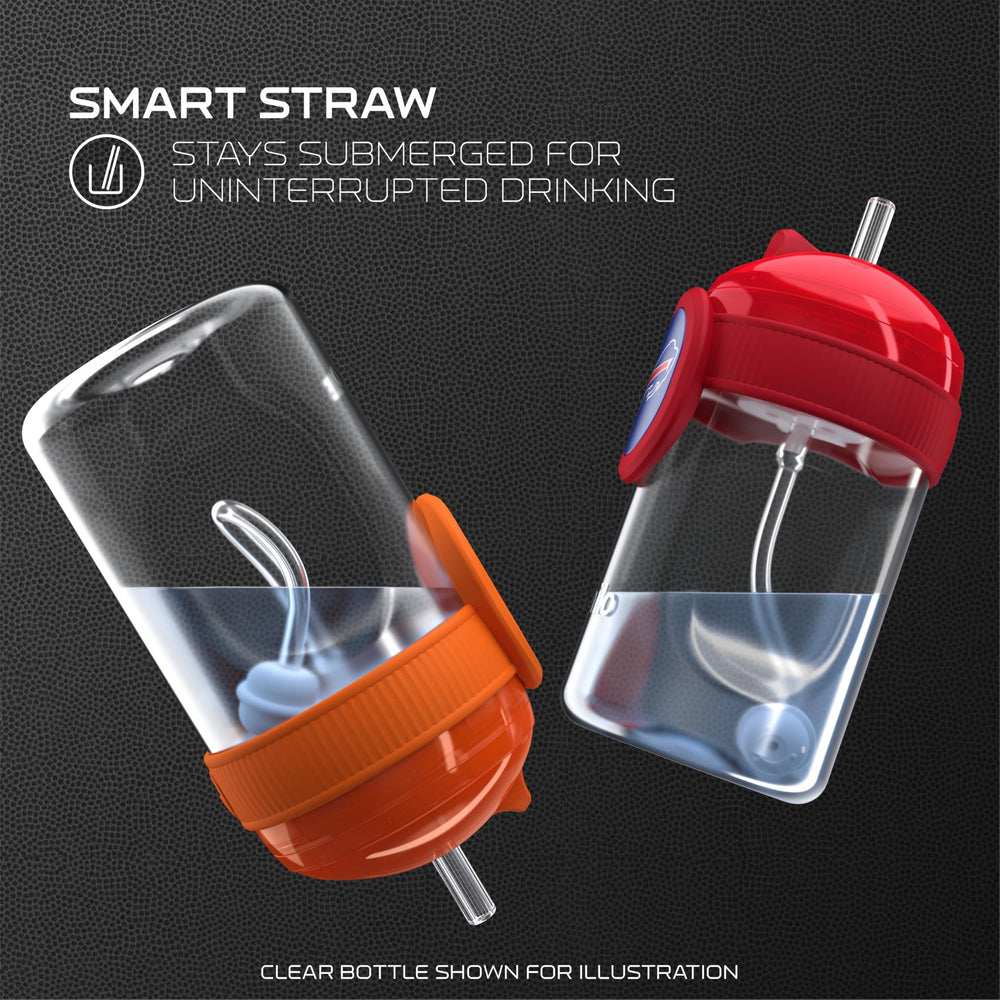 Smilo Sippy Cup parts neatly disassembled for quick cleaning and assembly.