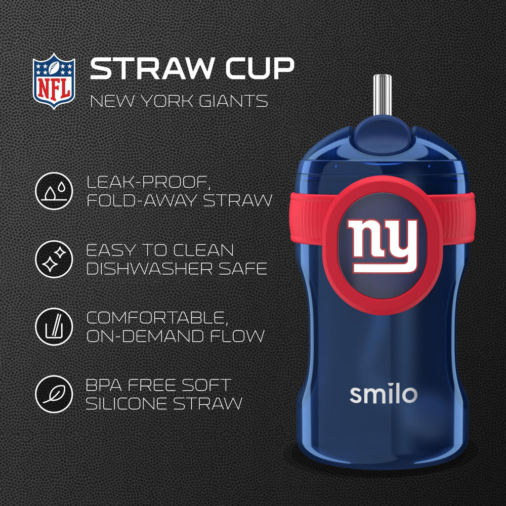 Smilo leak-proof lid shown, ideal for travel and spill-free everyday use.