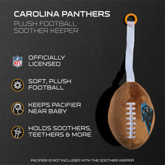 Smilo soft plush football toy offers comforting cuddliness during nap time.