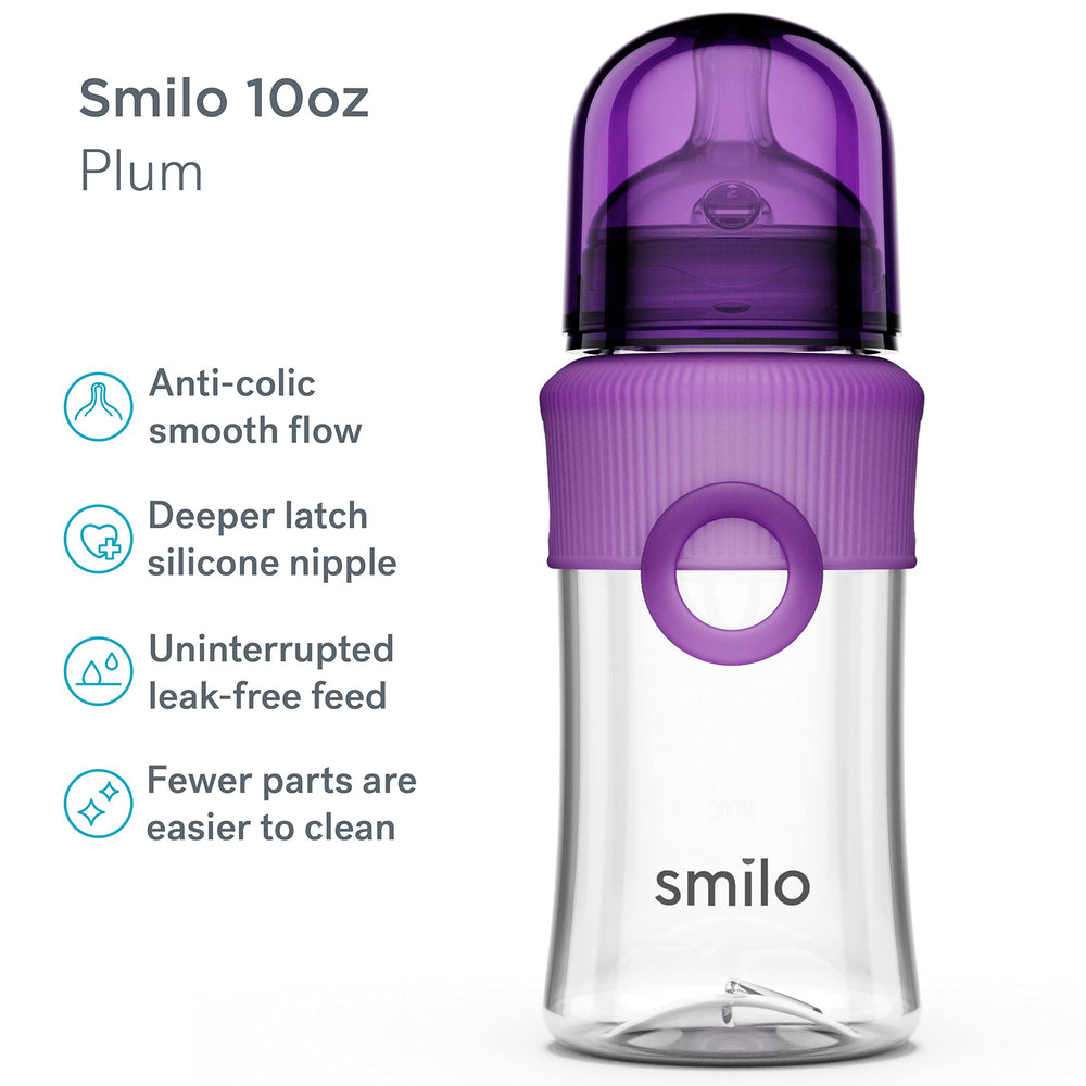 Smilo stage 0 slow flow nipple designed for newborns