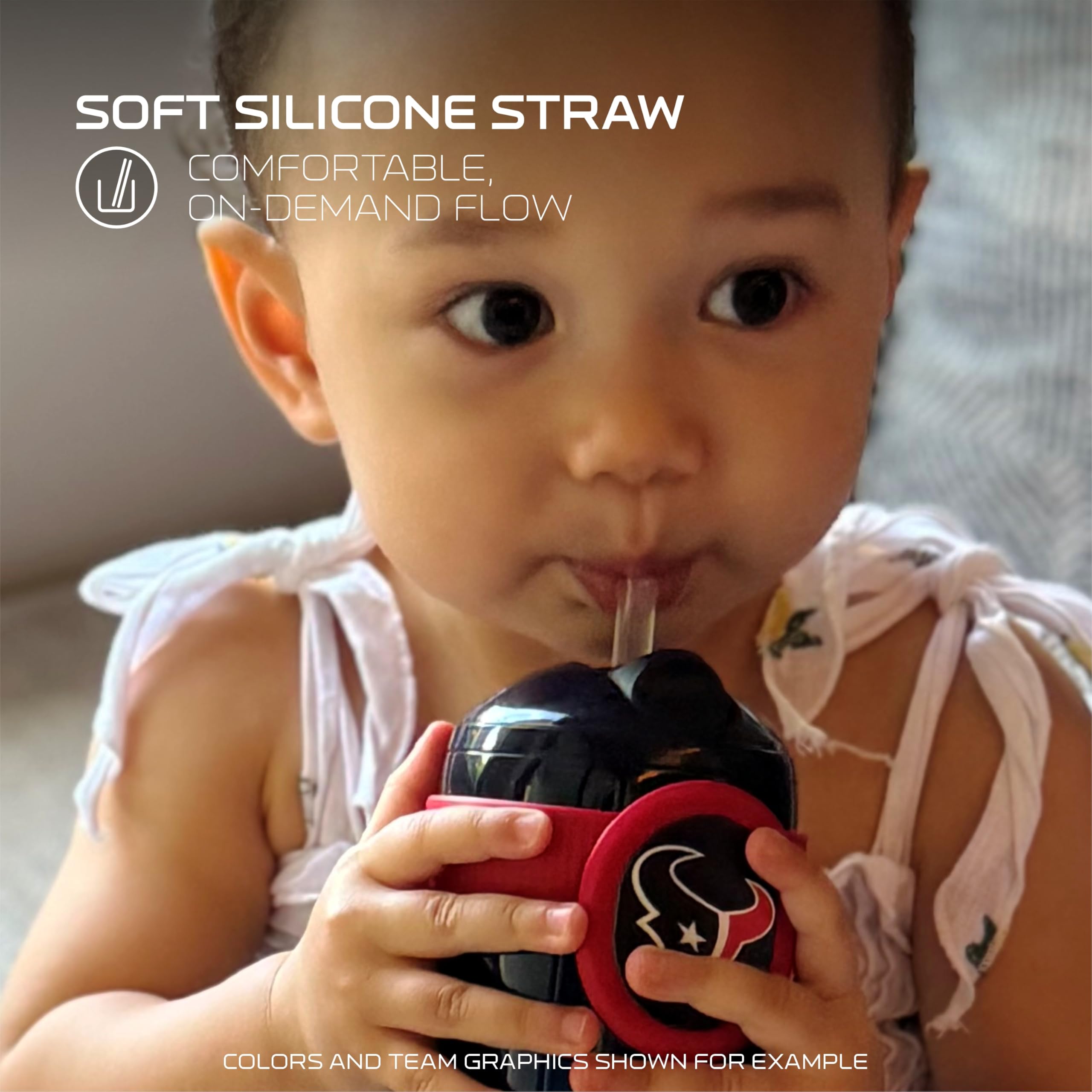 Smilo cup parts are dishwasher safe for quick cleaning.