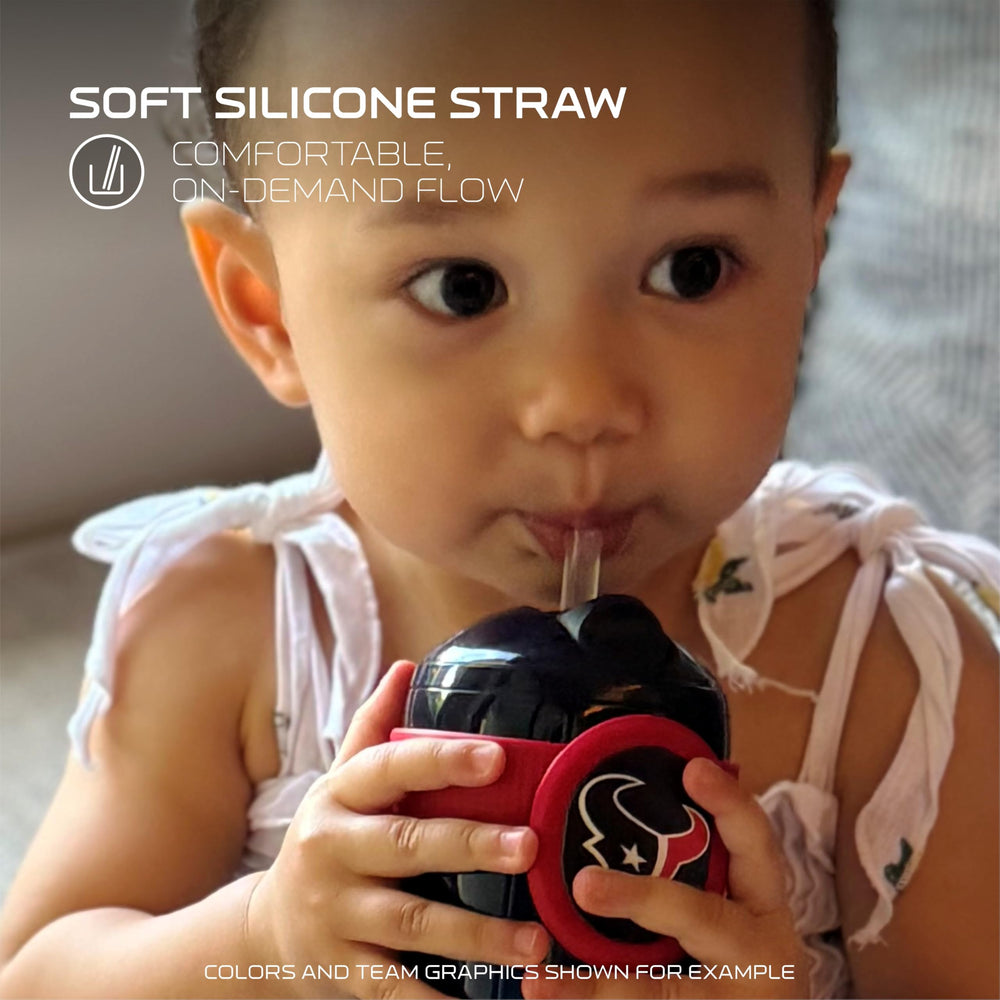 Smilo cup features dishwasher-safe parts for quick cleaning.