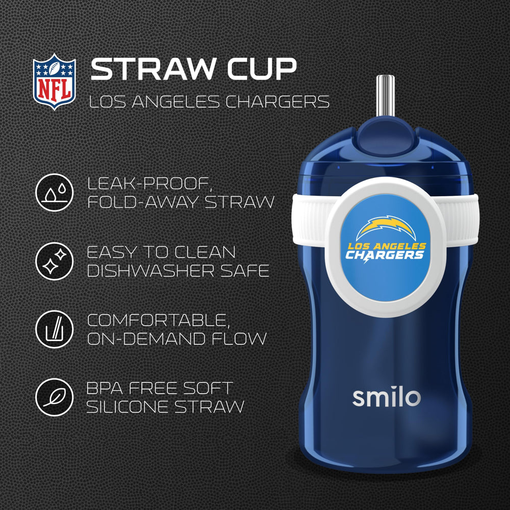 Spill-proof lid on Smilo Cup to minimize messes during travel