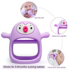 Smily Mia silicone close-up highlights BPA-free, chew-friendly texture