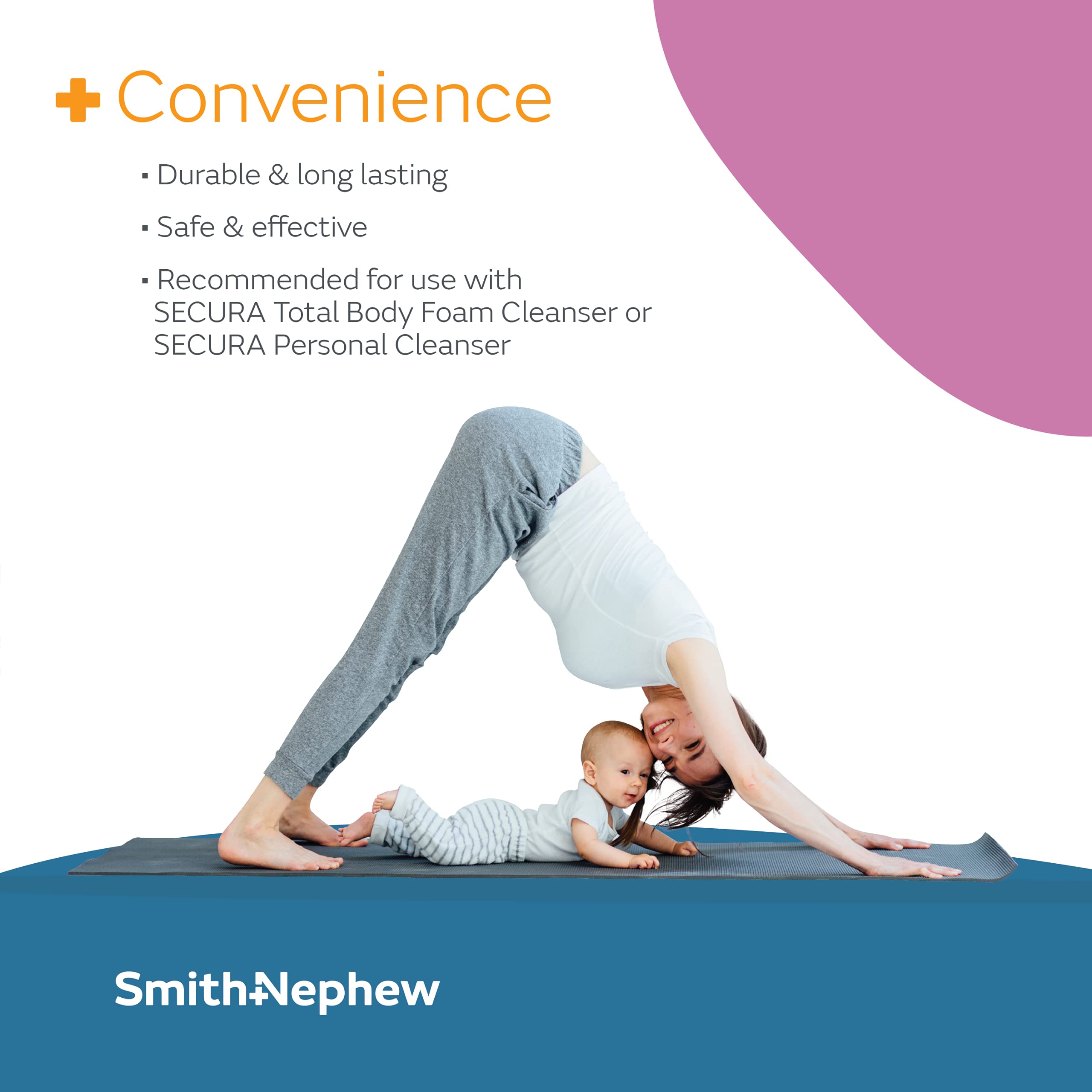 Non-irritating formula moisturizes dry skin without causing irritation.