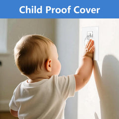 Smloplom light switch cover plate in use blends with any decor.