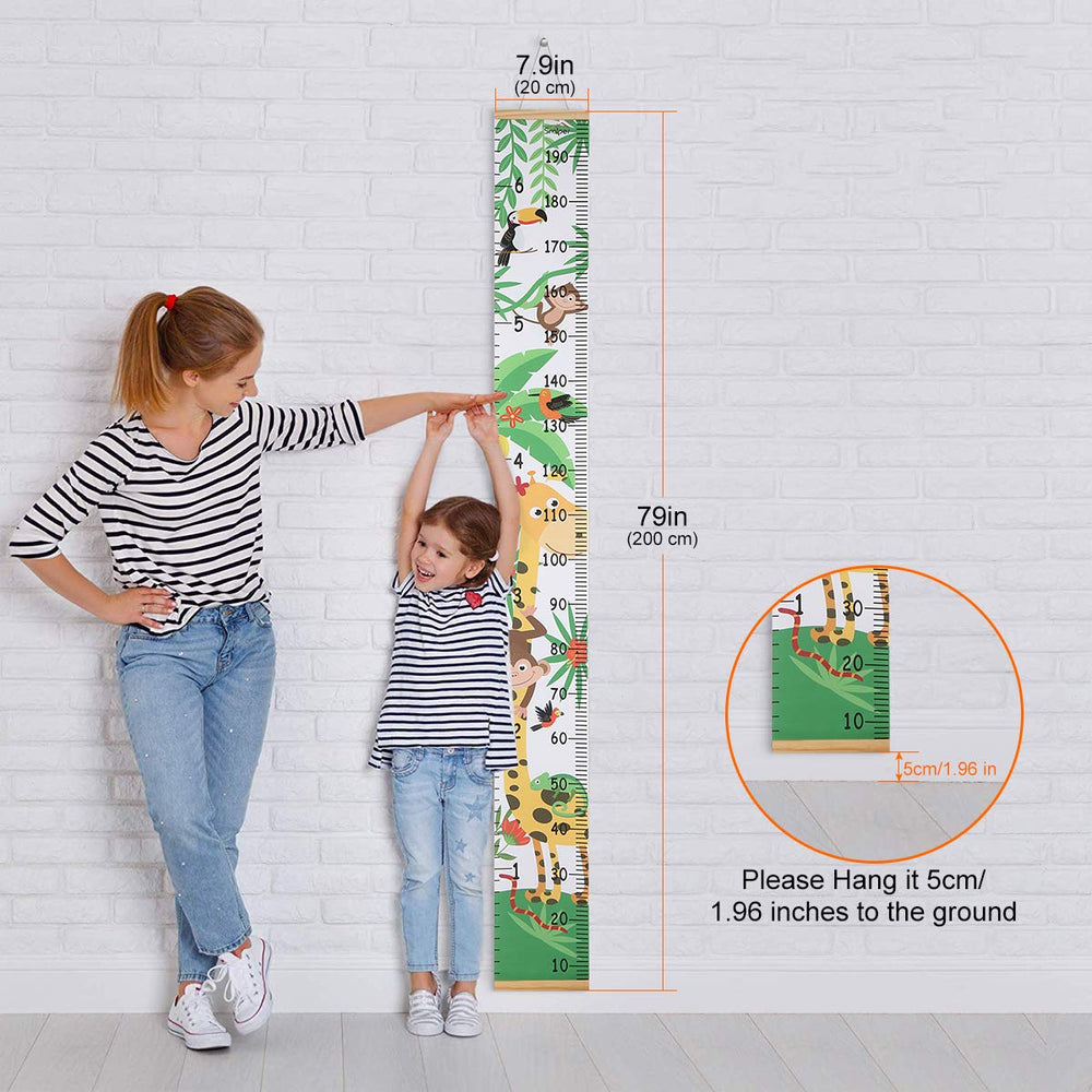 Smlper removable wall decor makes switching designs simple as kids grow.