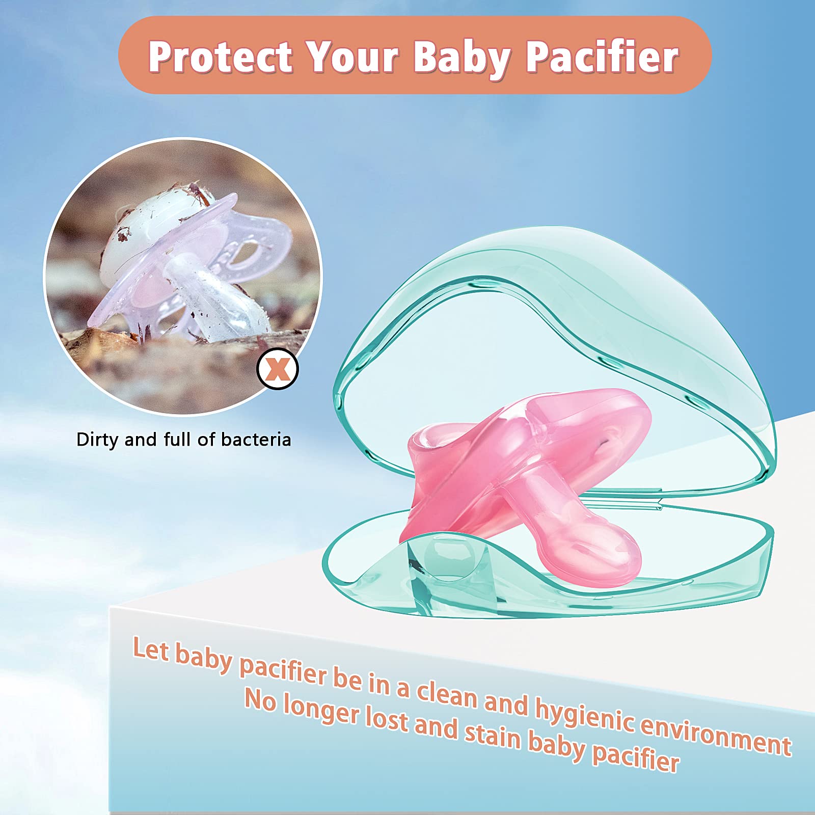 Smlpuame BPA-free material ensures safe storage for daily baby items.