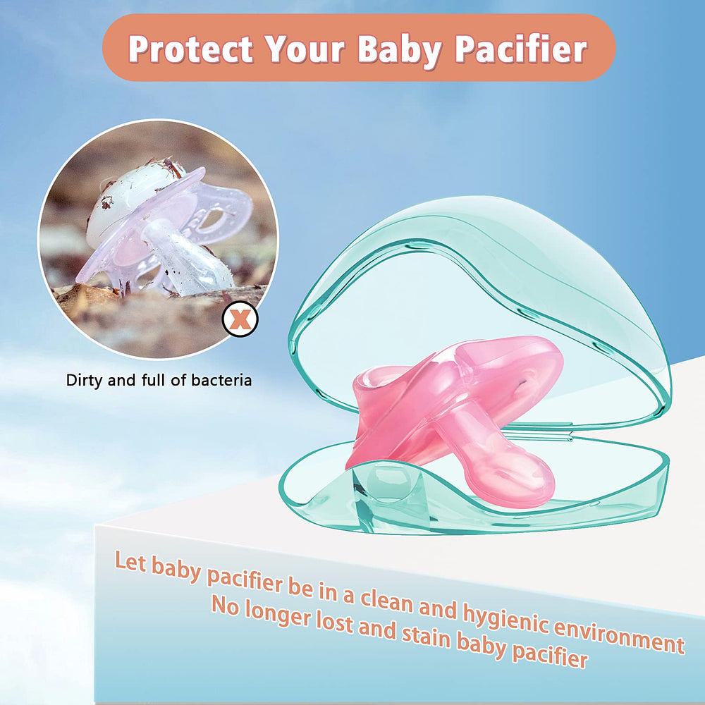 Smlpuame BPA-free material ensures safe storage for daily baby items.