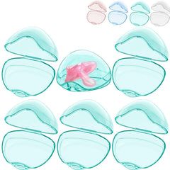 Smlpuame pacifier case with a transparent container keeps pacifiers clean on the go.