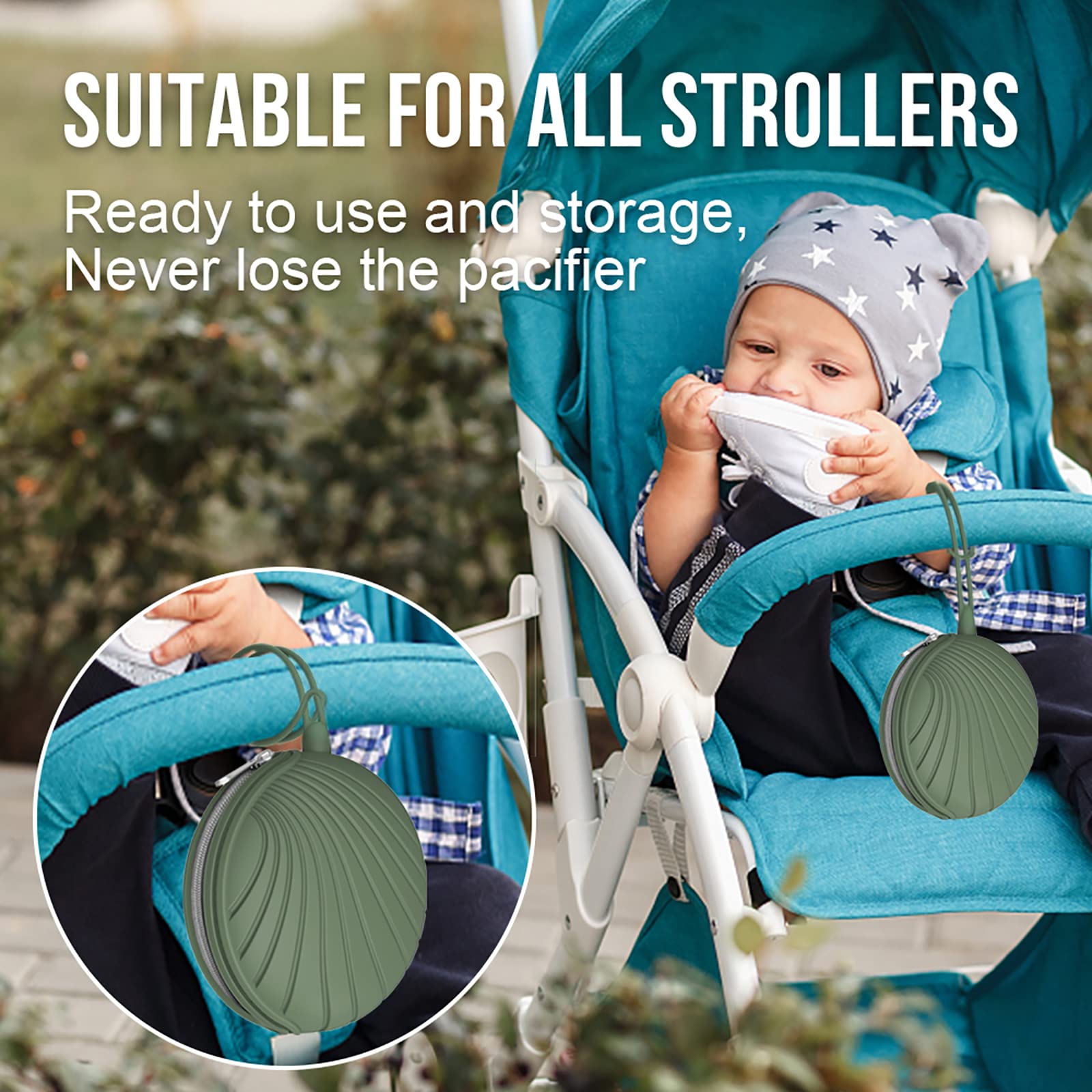 Smlpuame storage pouch set, ideal baby shower gift and daily travel companion.