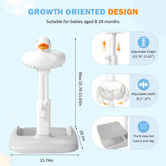 SMLXLXX anti-slip base bath stand keeps the stand secure on wet surfaces