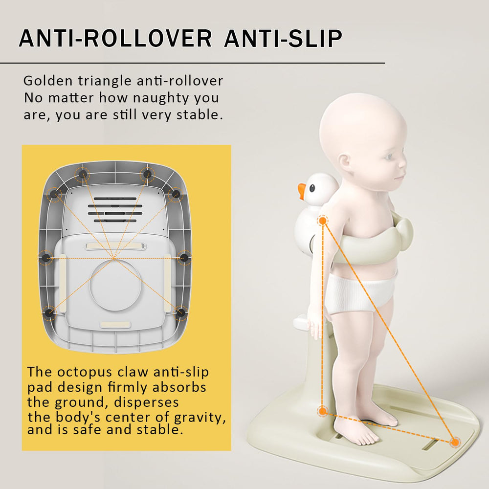 SMLXLXX height range 17.32 to 23.62 inches adapts as your child grows.