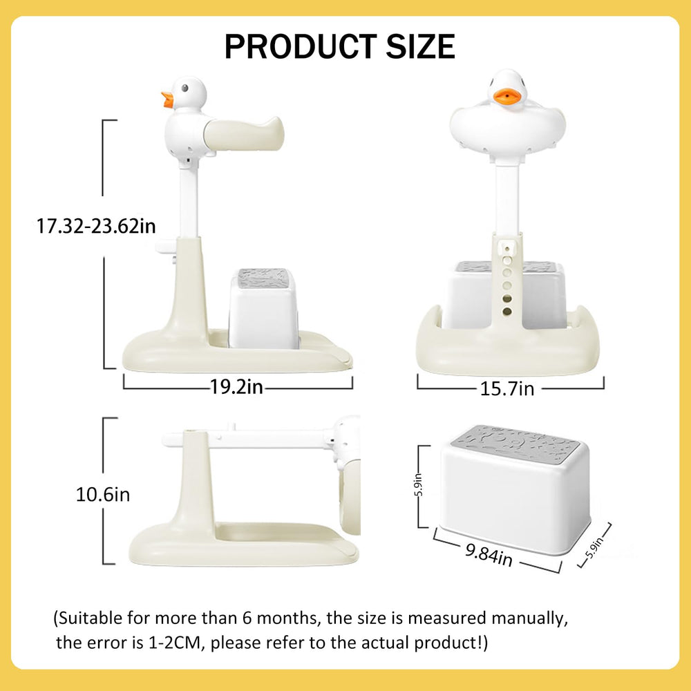 SMLXLXX portable bath helper supports hands-free bathing and independent washing.