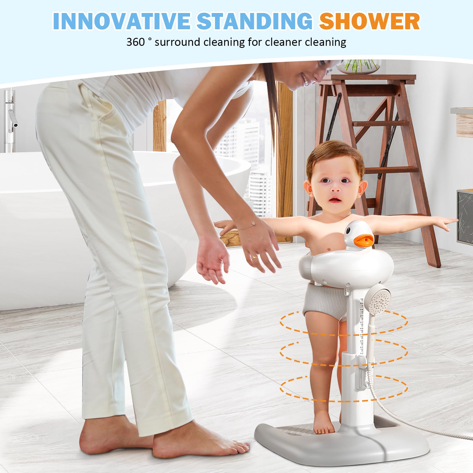 SMLXLXX adjustable width fits tubs without squeezing and maintains comfort