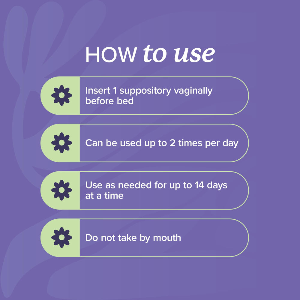SMNutrition boric acid suppositories gluten-free and soy-free formulation details.