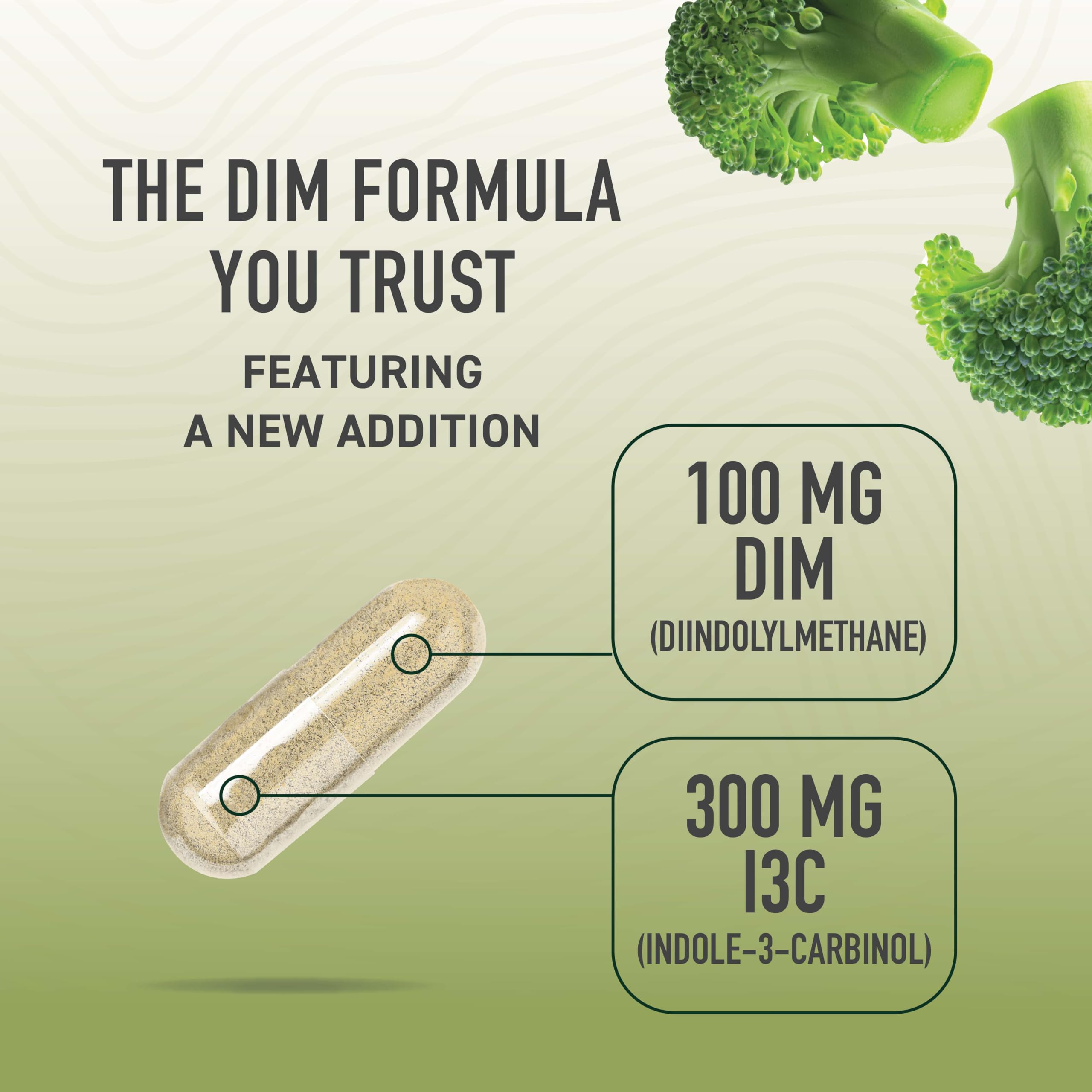 SMNutrition DIM & I3C packaging highlights premium, third‑party tested quality.