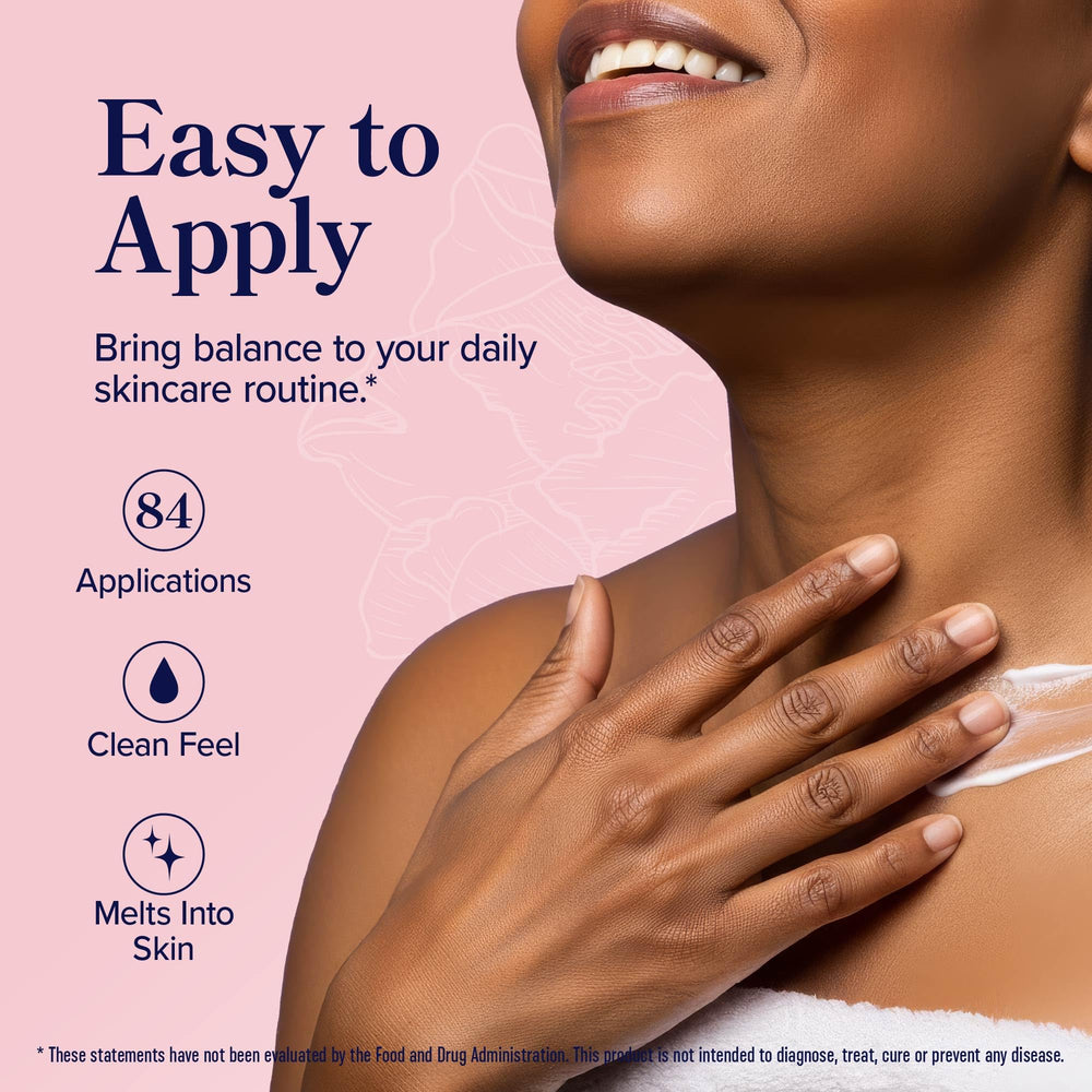 SMNutrition Estro-Life fragrance-free packaging suitable for sensitive skin routines.