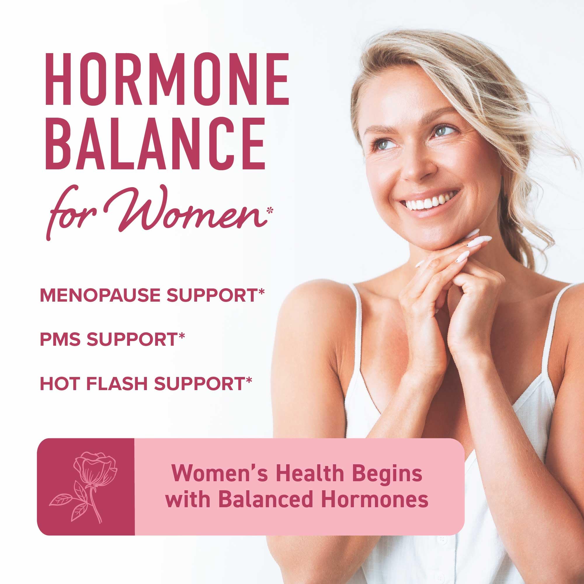 Dropper in use for SM Nutrition Hormone Balance Drops dosing.