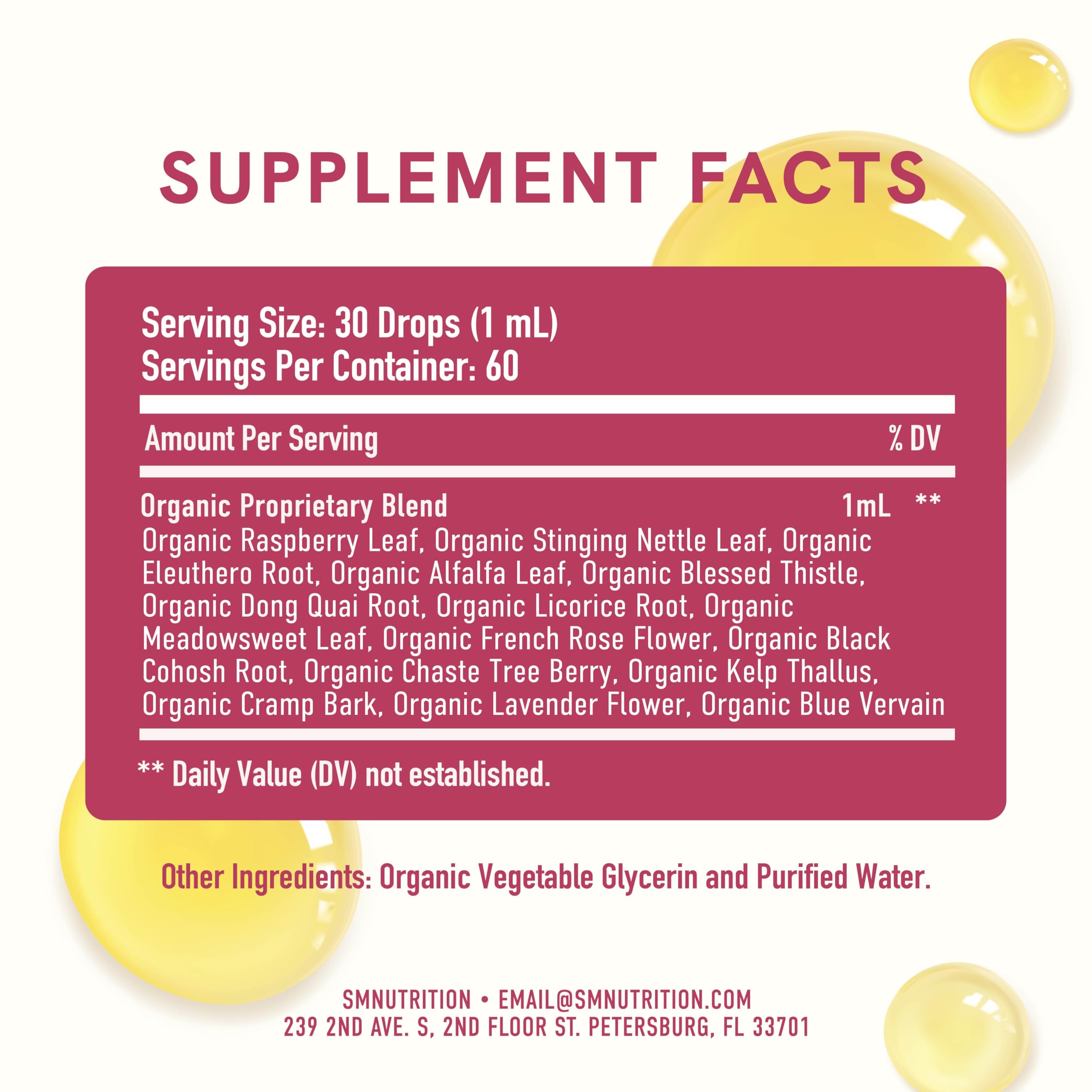 Label close-up shows vegan and clean ingredients promise.