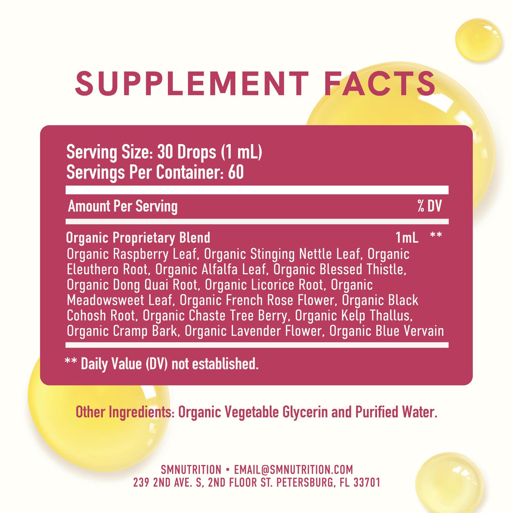 Label close-up shows vegan and clean ingredients promise.