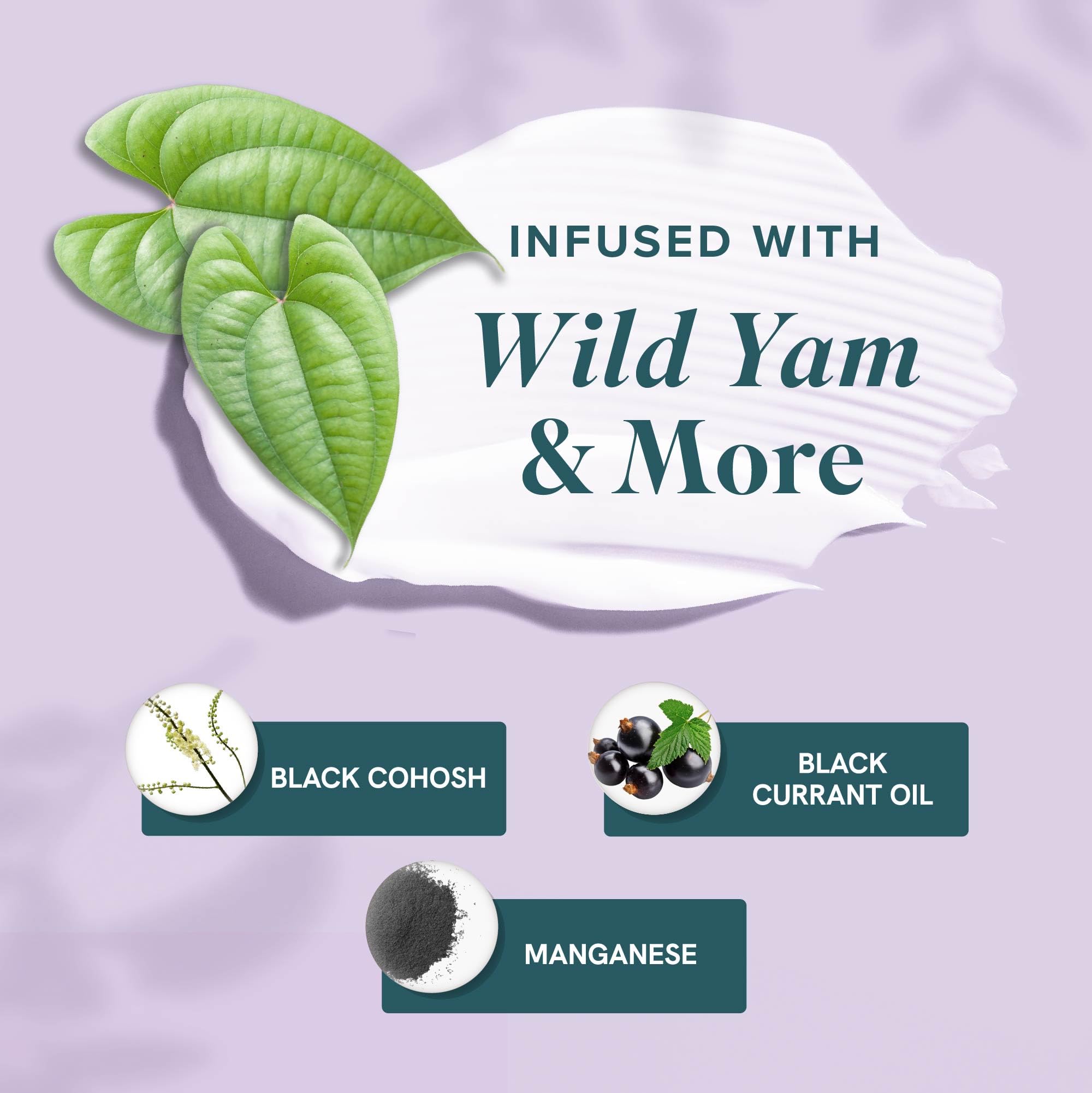 SMNutrition Estro-Life black cohosh ingredient visual highlighting a botanicals blend.
