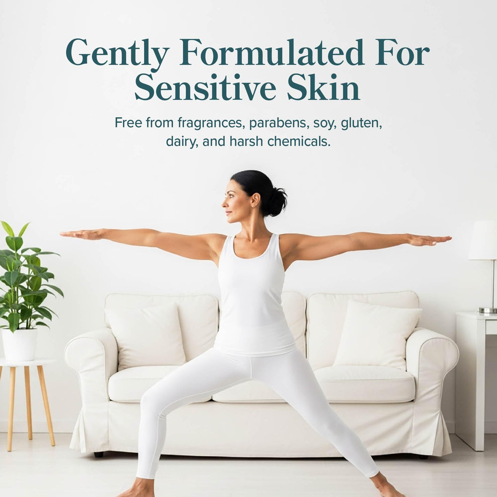 SMNutrition Estro-Life black currant oil visualization emphasizing nourishing skin care.