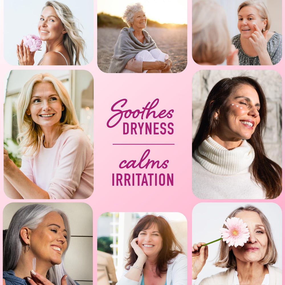 Ingredient panel emphasizes vegan, paraben-free formula