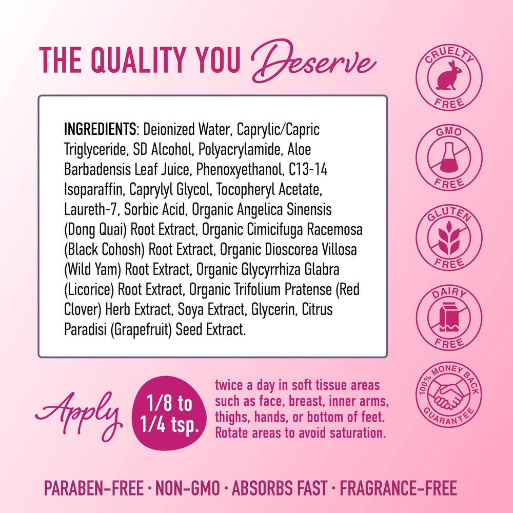 Gluten-free and dairy-free badge communicates allergy-friendly features