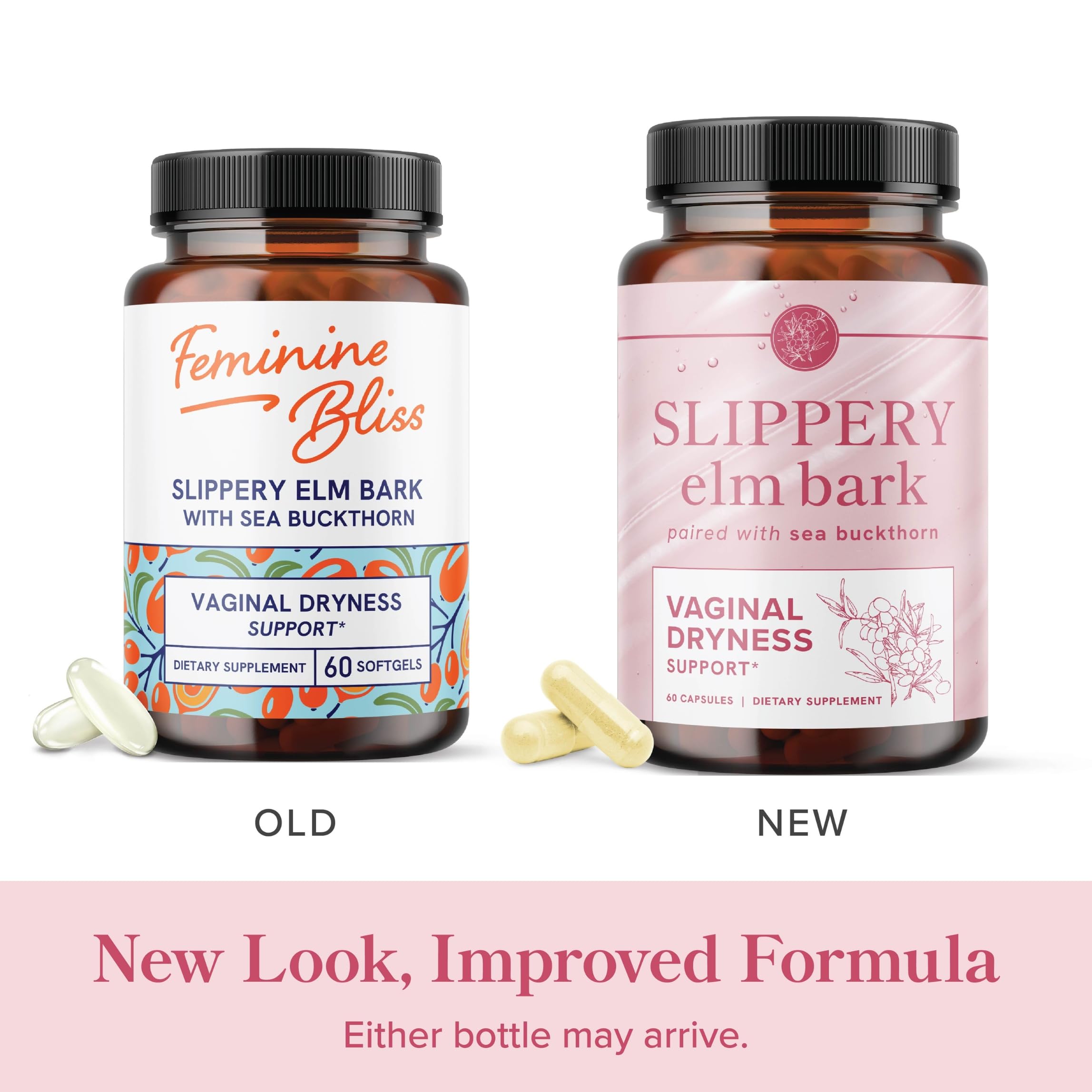 SMNutrition Slippery Elm Bark close-up evokes plant-based moisture support