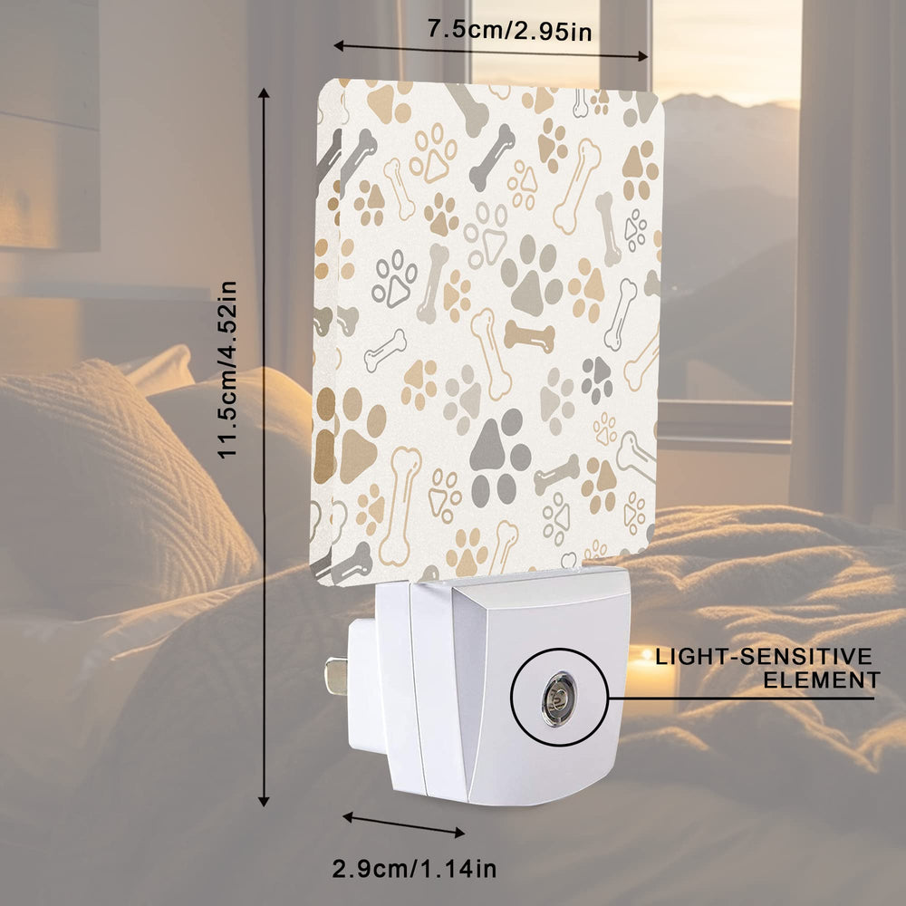 Smoaffly energy-saving LED night light reduces power use with long-lasting LEDs