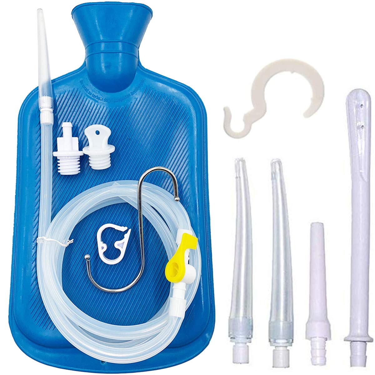 Smokitcen enema bag 2L for reliable at‑home use.