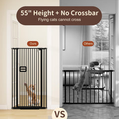 SMONTER auto-close and one-hand operation facilitates easy gate passage