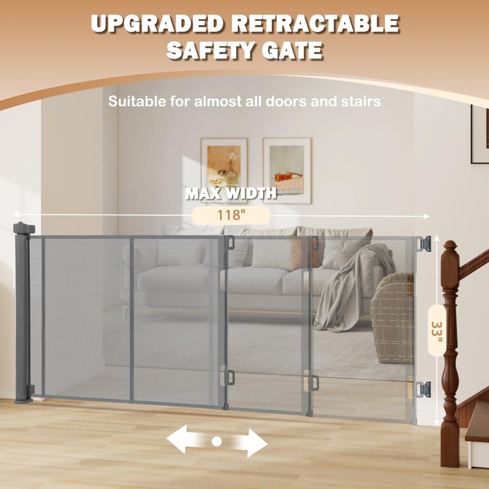 SMONTER heavy-duty fabric resists paws while remaining safe