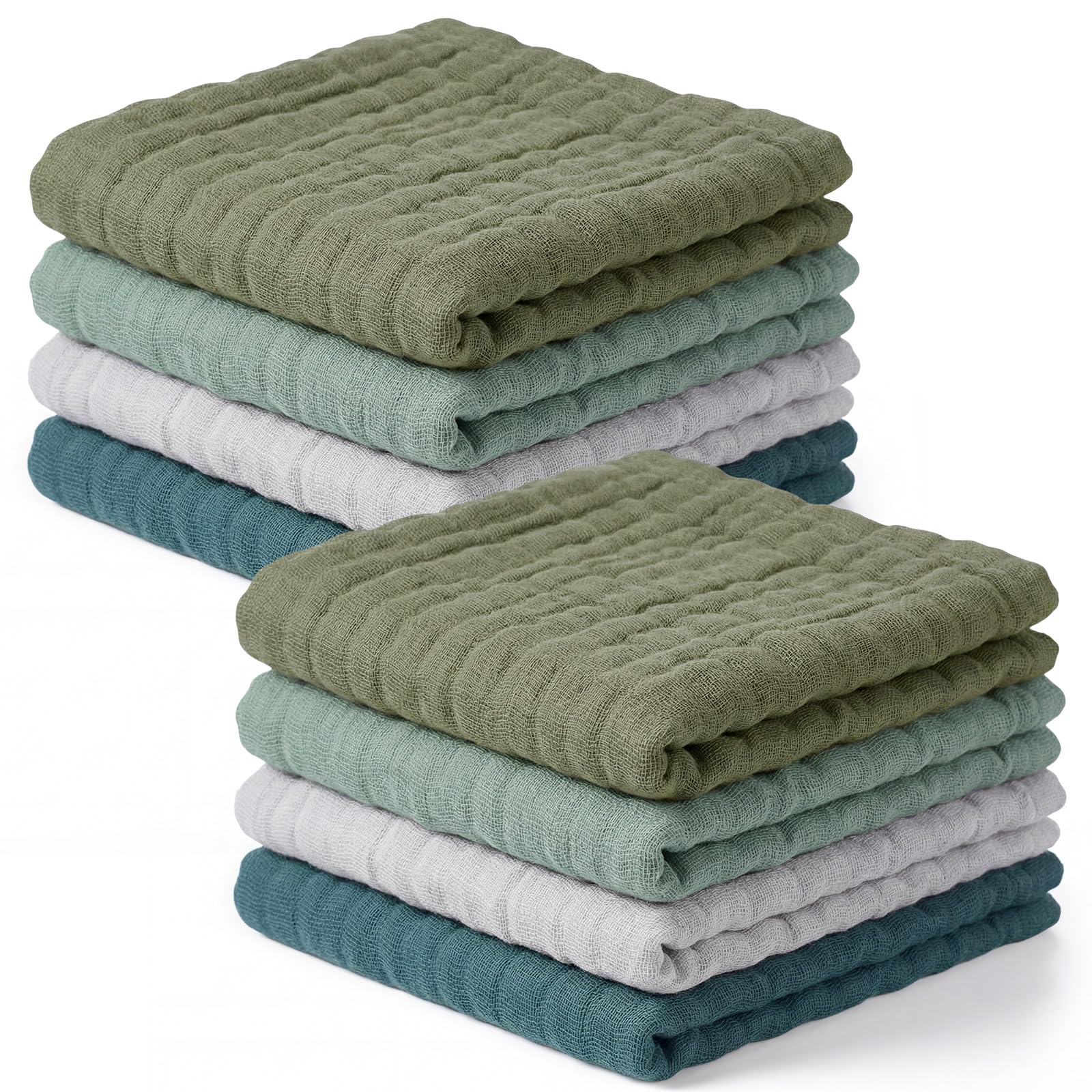 SmoothNovelty baby washcloths ideal for spills and delicate skin