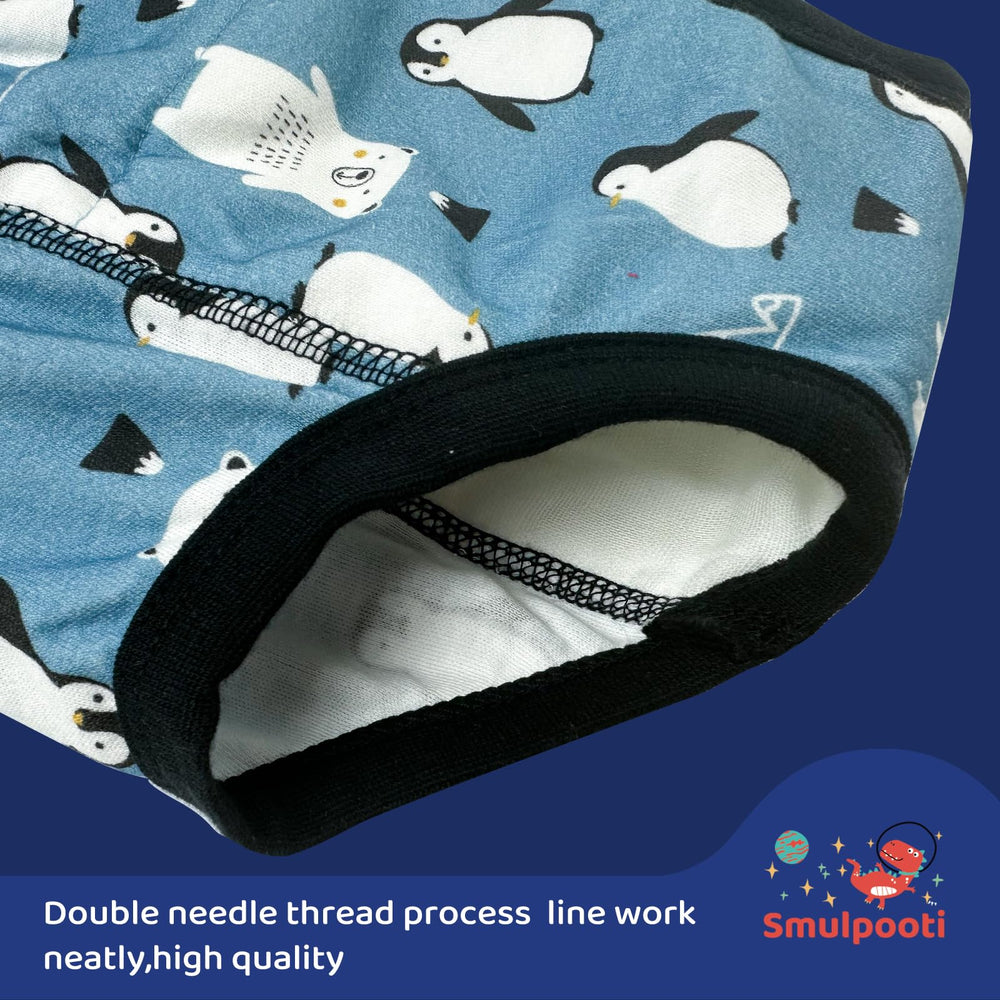 SMULPOOTI reusable underwear are easy to wash and reuse for ongoing practice.