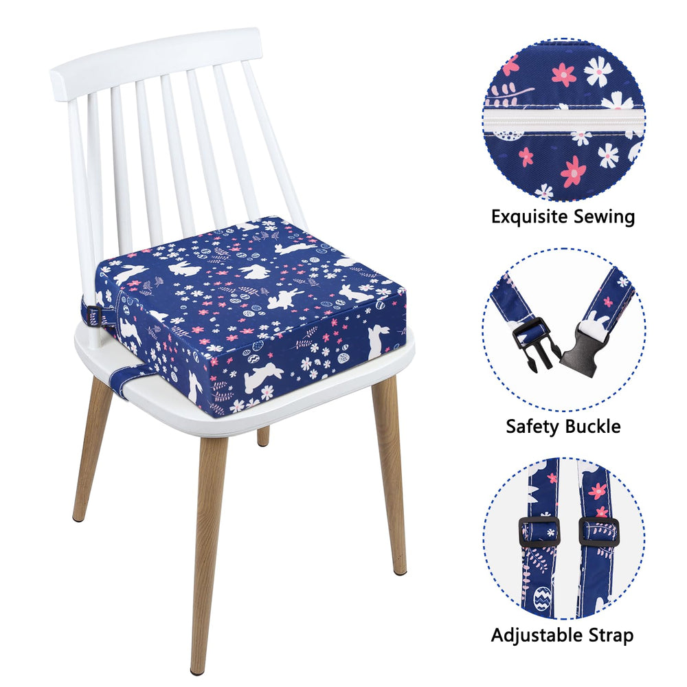 SMZCTYI booster seat cover is detachable and washable