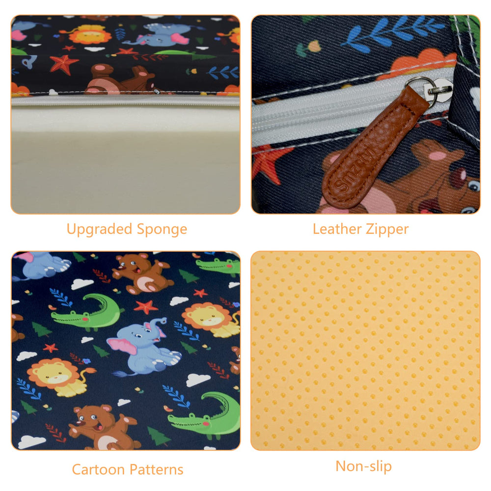 SMZCTYI portable booster seat ideal for travel and dining out