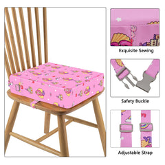 SMZCTYI booster seat adjustable buckles ensuring secure seating